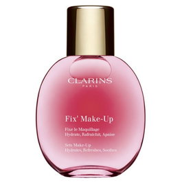 Clarins, Fix' Make-Up, Spray fixateur hydratant pour le visage, 50 ml